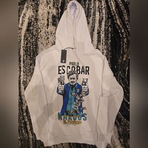 Left Point Pablo Escobar "Narcos" Hoodie